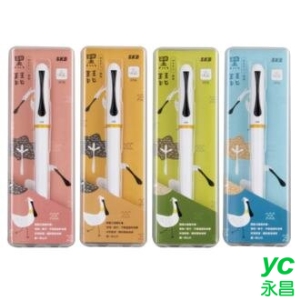 SKB 文明 鋼筆 ES-300 黑琵 鋼筆/支 | 包裝不挑色出貨