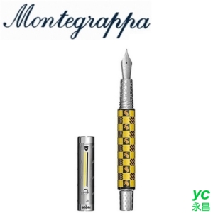 義大利Montegrappa萬特佳 哈利波特系列 赫夫帕夫學院 鋼筆 /支 ISHPR1HP