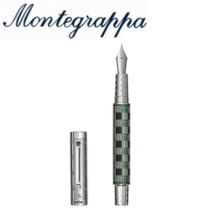 義大利Montegrappa萬特佳 哈利波特系列 史萊哲林學院 鋼筆 /支 ISHPR1ST