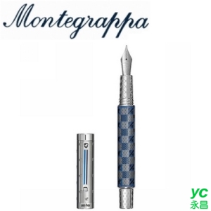義大利Montegrappa萬特佳 哈利波特系列 雷文克勞學院 鋼筆 /支 ISHPR1RC