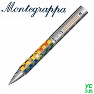 義大利Montegrappa萬特佳 哈利波特系列 霍格華茲 原子筆 /支 ISHPRBHG