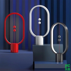 HengPRO 衡 LED 2.0 烤漆款 橢圓 黑/白/紅色 檯燈(可調光 可充電) / 台 HBLPR-02