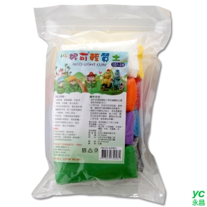 妮可輕質土 400g 8色主色組 / 包 NICO-4008C