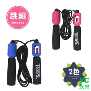 成功 計數泡棉 跳繩 長度可調 /條 4609