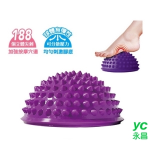 成功 足底筋膜按摩球 (刺蝟型) 2入 /盒 S4746