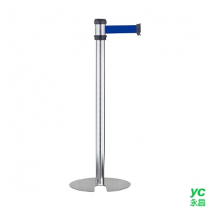預購商品 5J2 萬向 多方向掛接 2 米伸縮帶 U型欄柱 銀柱 標準款 / 支 RS-A2SU
