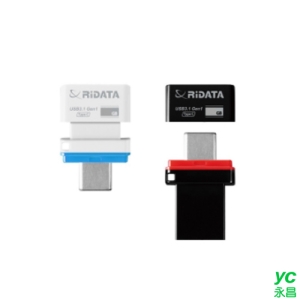 RiDATA錸德 USB3.1＋Type C 隨身碟 32G (顏色隨機出貨) /個 HT2