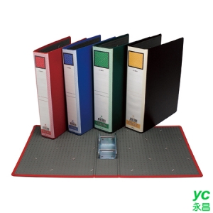 【自強文具】A4 二孔管夾 12入 / 箱 33