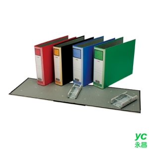 【自強文具】 25 直式 二孔管型夾 12入 / 箱