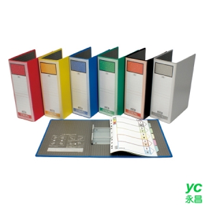 【自強文具】T38 二孔管型夾 12入 / 箱
