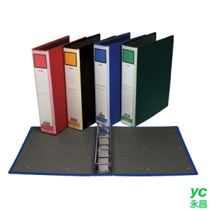 【自強文具】34 二孔管型夾 12入 / 箱