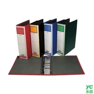 【自強文具】37 二孔管夾 12入 / 箱