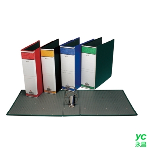 【自強文具】530A 二孔圓型夾12入 / 箱