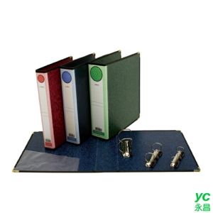 【自強文具】C15A二孔D型夾 12入 / 箱
