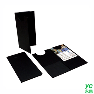 【自強文具】 35K結帳用磁性板夾 12入 / 箱