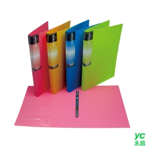 【自強文具】A4 彈簧中間夾 24入 / 箱 S211