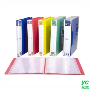 【自強文具】A4100資料簿 6入 / 箱
