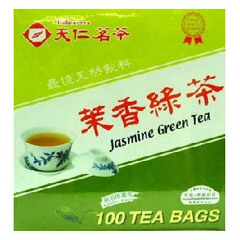 天仁 茉香綠茶(防潮包) 100包 /盒 SGRTB100Y