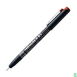 Kuretake 日本吳竹 ZIG 漫畫代針筆 茶色 0.5mm / 支 CNM-05-065