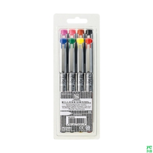 Kuretake 日本吳竹 ZIG 漫畫代針筆 八色套組 0.3mm / 組 MS-03/8V