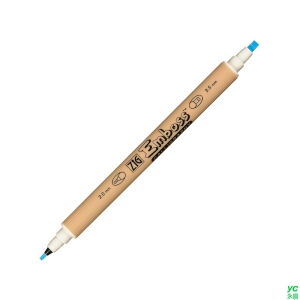 Kuretake 日本吳竹 ZIG 雙頭浮雕筆 平頭2mm/3.5mm / 支 TC-3200