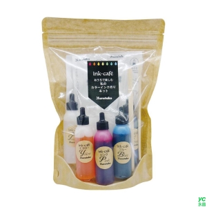 Kuretake 日本吳竹 ink-cafe 自調墨水組合 / 組 ECF160-500