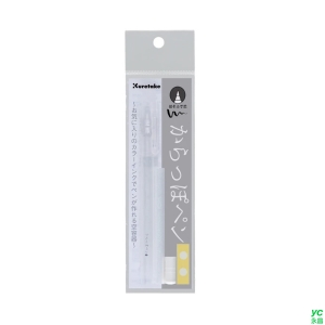 Kuretake 日本吳竹 空心筆 軟筆刷 單入 / 支 ECF160-402