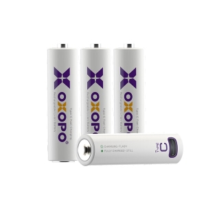 OXOPO  XC 系列  AA三號  快充  Type-C 充電鋰 電池 4入 / 組