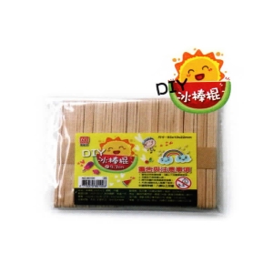 【雷鳥】冰棒棍 9.3x1x0.2cm 50入±1 /包 NO.80100