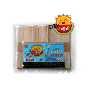 【雷鳥】冰棒棍 11.4x1x0.2cm 50入±1 /包 NO.80101