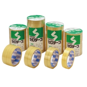 SCKISUI 積水牌 玻璃紙膠帶 12mm x 35M 日本製 10捲 /束 NO.252