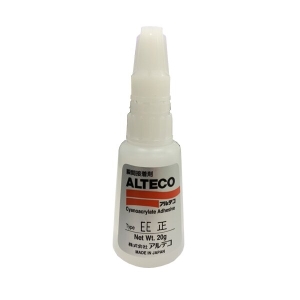 日本製 Alteco 瞬間膠 瞬間接著劑 快乾膠 EE 20g /瓶