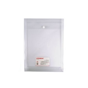 三田 A4 名片型直式鈕扣公文袋 330x250mm 240個入 / 箱 103N-A4-BU
