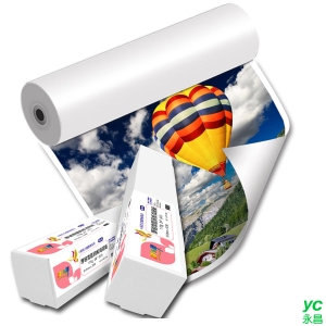 彩之舞 厚磅雪面銅板海報紙-防水 180g 24"×30M(A1) 6盒入 / 箱 HY-R1724-6