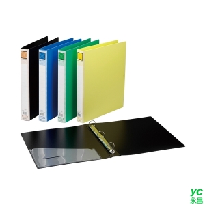 訂製品 雙鶖FLYING  PP圓型1"無耳四孔夾 /個 PP-541
