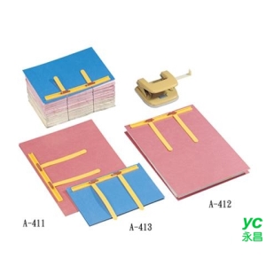訂製品 FLYING 雙鶖 橫 T孔 A4 活頁封面夾 /個 A411