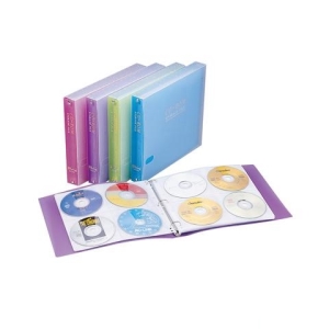 FLYING 雙鶖 80片CD保存盒 /個 CD1850