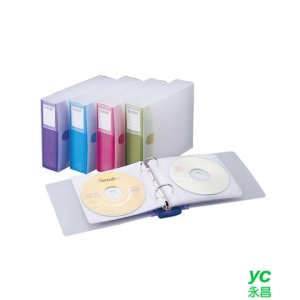 FLYING 雙鶖 翡翠活頁式24片 CD保存夾 /個 CD-6508