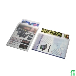 FLYING 雙鶖 兩面C型袋 橫放 12個入 /包 (顏色隨機出貨) 6212