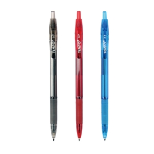 TEMPO 節奏 中油筆 紅/藍/黑 0.7mm 單色20支 /筒 B-702