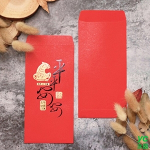 2022新年紅包袋 平平安安 50張入 / 包 1502