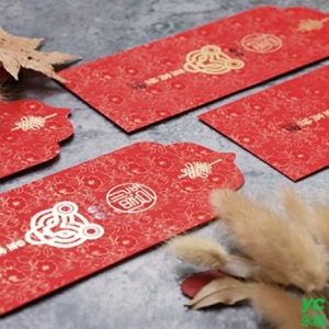 2022新年紅包袋 福星高照 50張入 / 包 1806