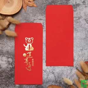 2022新年紅包袋 福運亨通 50張入 / 包 1004