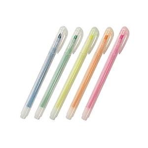 成功 螢光筆 粉/橘/黃/綠/藍 4mm 斜頭 /支 1232