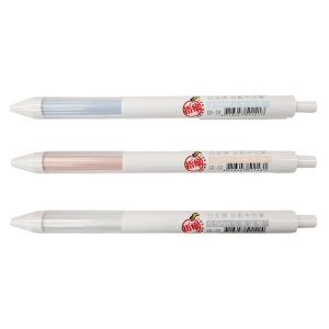 PLATINUM 白金牌 自動中性筆 紅/藍/黑 0.5mm 單色12支 /盒 GR-20
