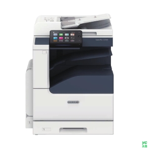 FUJI Xerox 數位彩色 影印機 事務機 (傳真 列印 影印 掃描 2紙匣) /台 ApeosPort C2560 1X1