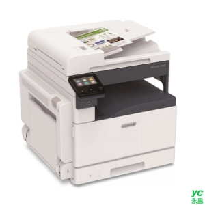FUJI Xerox 彩色多功能 影印機 事務機 (傳真 列印 影印 掃描 4紙匣) /台 SC2022 1X1