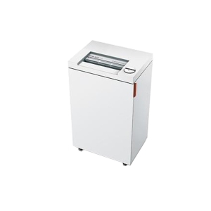 IDEAL 碎紙機 4mm長條狀 入口寬度240mm 可碎訂書針、迴紋針、信用卡 /台 2445
