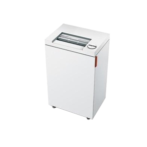 IDEAL 碎紙機 4mm長條狀 入口寬度240mm 可碎釘書針、迴紋針、信用卡、光碟片 /台 2465
