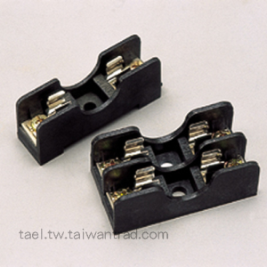 M13 臥式保險絲座(型號=FSB-101A)-每包20個/$320元